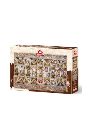 Art Puzzle Sistine Chapel 1000 Parça Puzzle
