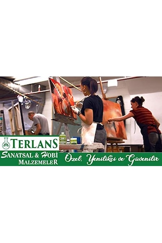 Bazlı Parlak Vernik 250 Ml Akrilik Ve Yağlı Genel