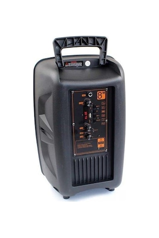 Kts-1175 Mikrofonlu Ledli Bluetooth Hoparlör Usb-tf-fm-bluetooth
