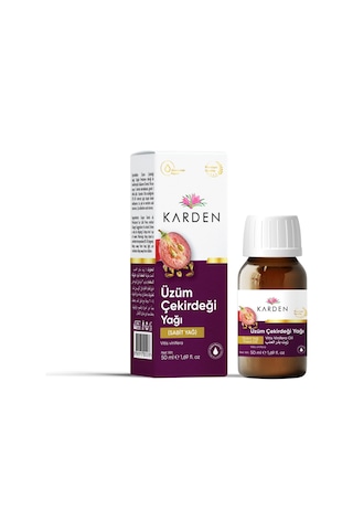 Karden Üzüm Çekirdeği Yağı 50 ML