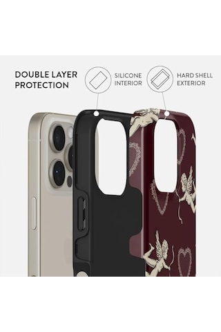 İphone 16 Pro Max İçin Magsafe İle Uyumlu Tough Kılıf, Lovestruck 50 x 22
