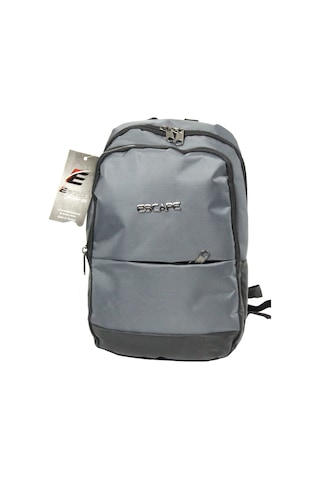 Escape Esc 3540 Yağmura Dayanıklı Polyester Mini Sırt Çantası Gri