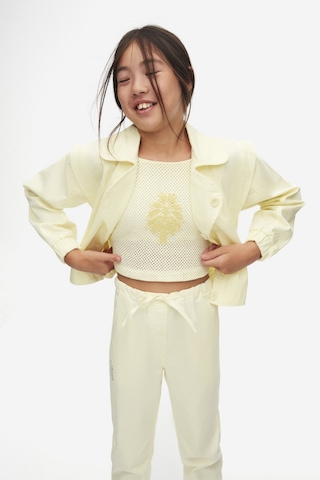 Nk Kids 58800 Kız Çocuk Sarı Petal Pantolon Sarı