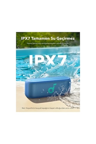 Kablosuz Bluetooth Hoparlör, Çoklu Işık Efektleri Ve 10 Saat Çalma Süresi Sunar