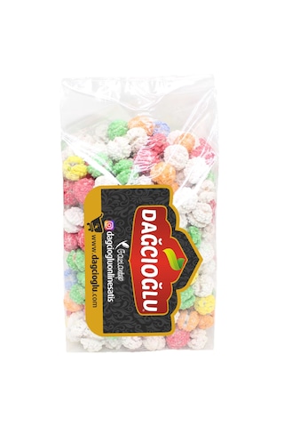 Dağcıoğlu Renkli Leblebi Şekeri 1 Kg