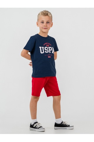 U.S. Polo Assn. U.s. Polo Assn Kids 4-7 Yaş Takım - Mavi Koyu İndigo