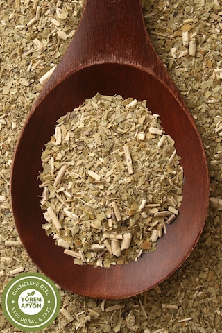 Yörem Afyon Yorgunluğa Paydos Diyenlere Doğal Mate Yaprağı, Yerba Mate Ilex Paraguariensis 85gr