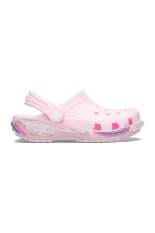 Crocs Classic Star Sparkle Shaker Clog K Çocuk Terlik - Pembe Pembe