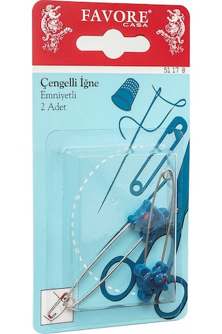 Favore Casa Emniyetli Çengelli İğne Çocuk