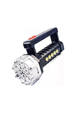 Polizei P-17 17+5 Cob Ledli Işıldak Fener