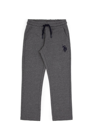U.s. Polo Assn. Erkek Çocuk Antrasit Melanj Eşofman Altı 50313816-vr081 Antrasıt Melanj