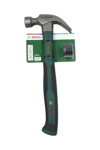 Bosch 450 Gr Fiberglas Çatal Ağızlı Çekic+yumuşak Başlık 1600a034gk
