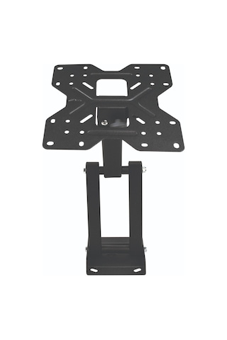 Tv Duvar Montaj Braketi Tam Hareket Köşe Tv Tutucu 19-43inç Tv Döner Eğim Ayarlanabilir Stand Max.vesa 200x200mm