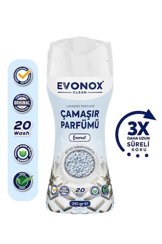 Clean Granül Çamaşır Parfümü & Çamaşır Yumuşatıcı Everest Beyaz Sabun Esintisi 210 Gr Tekli Clean Granül Çamaşır Parfümü & Çamaşır Yumuşatıcı Everest Beyaz Sabun Esintisi 210 Gr Tekli