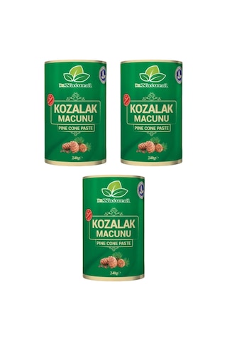Dr. Natural Kozalak Macunu Çam Kozalağı Macun 3 x 240 G