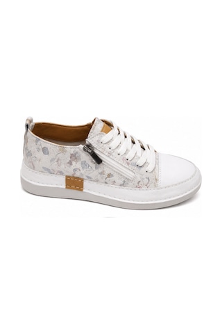 N Napa Shoe Np.8260f.gümüş Deri Ayakkabı