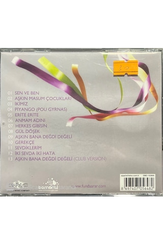 Plak Değildir Cd Dir Cd Funda Arar Aşkın Masum Çocukları Cd