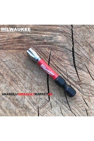Milwaukee T30 Bits Uç 50Mm Cobalt Çelik Buldex Vida Sikma Ucu