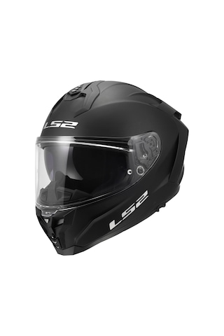 Ls2 Challenger 2 Kapalı Kask Mat Siyah Diğer