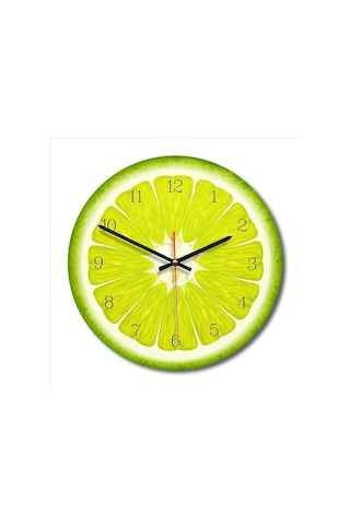 Akrilik Duvar Saati Mutfak Saati Ev İçin Sessiz Saat Diğer