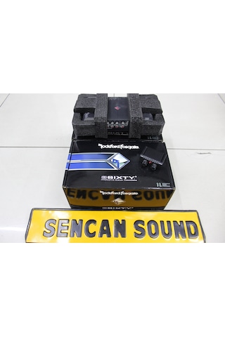 Rockford Fosgate 3Sıxty.3 - 8Ch - Sinyal İşlemcisi - 248 Band Eq
