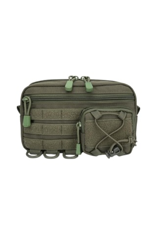 Homyl Bel Çantası Aşınmaya Dayanıklı Sağlam Alet Yeşil Yeşil