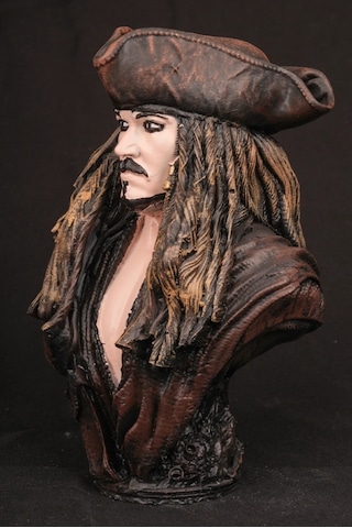 Dükkan Design Jack Sparrow Büst