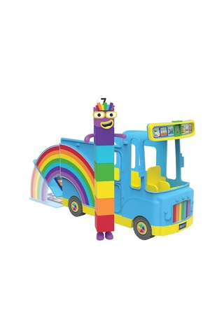 Numberblocks Rainbow Counting Bus Hm96092-uk