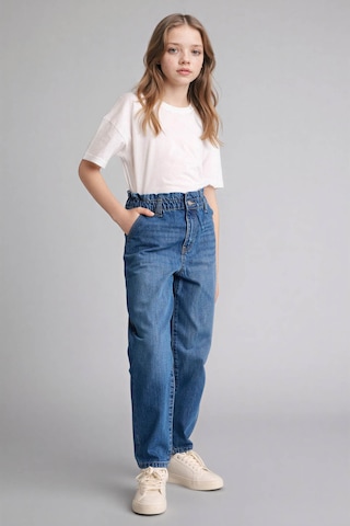 Defacto Paperbag Jean Pantolon Kız Çocuk G0256a826spnm28 Mavi-nm28