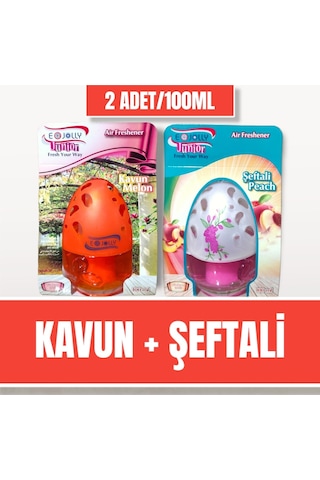 Araba Ve Oda Kokusu Kavun-şeftali/100ml