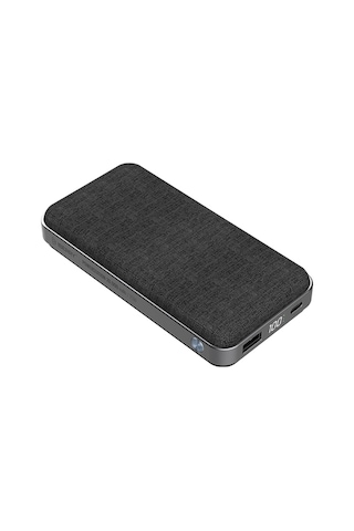 İberry İ20xl 20.000 Mah 20w Çıkışlı Powerbank - Taşınabilir Hızlı Şarj Cihazı - Siyah Siyah