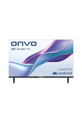 Onvo 32VQ80F2HA 32" HD Ready WhaleOS Smart QLED TV