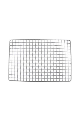 Homyl Barbekü Izgara Katlanır 3'lü-ocak+barbekü-çubuk+ızgara Gümüş