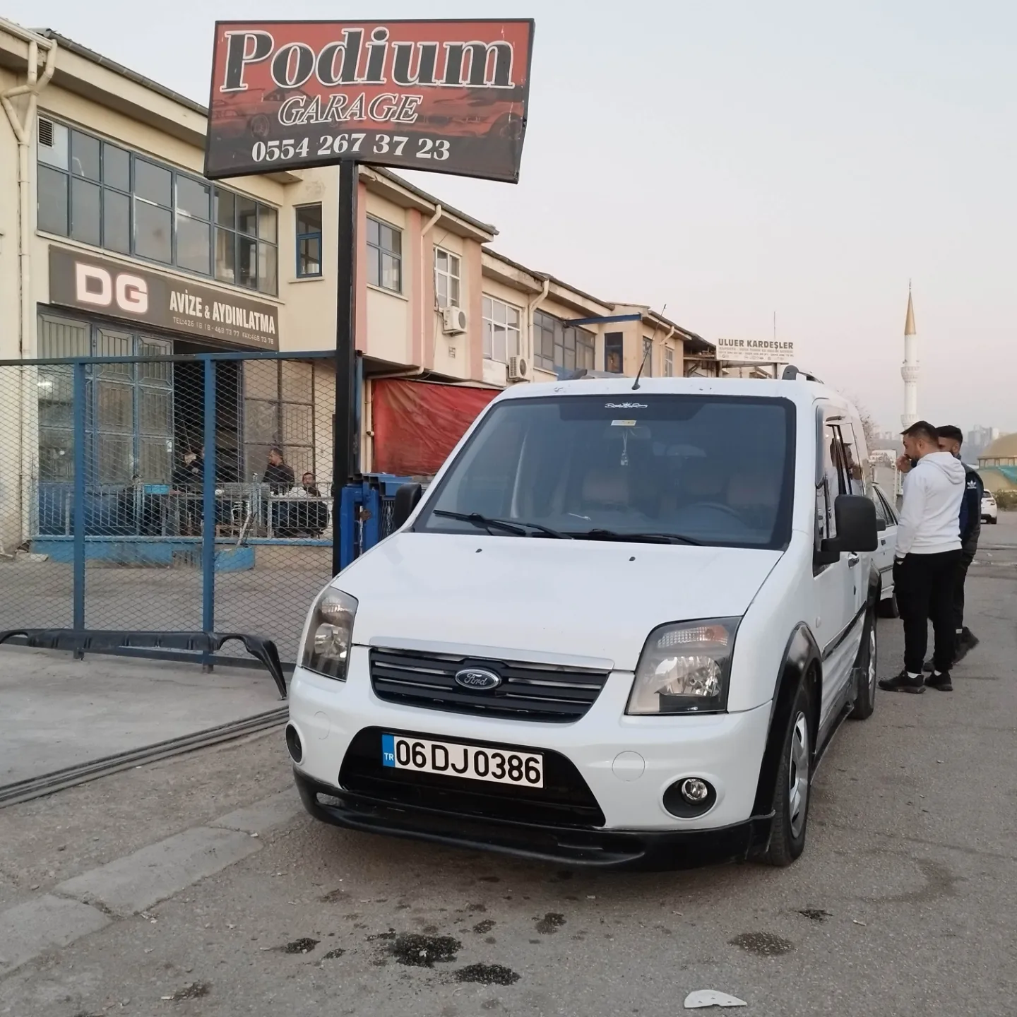 Ford Connect Ön Tampon Eki Makyajlı Kasa