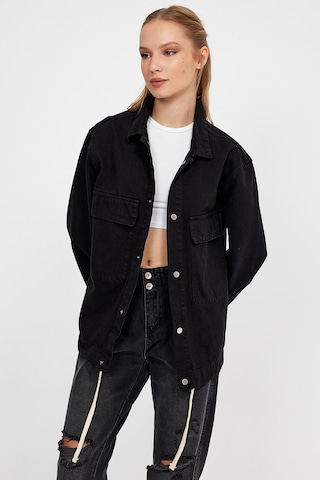 Özel Koleksiyon, Oversize Denim Ceket Un-3056 001