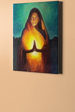 Webstyle Sayılarla Boyama Seti Kasnaklı Aydınlanma 50x65 Cm