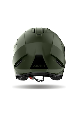 Airoh Kombakt Color Military Green Matt Kask Yeşil