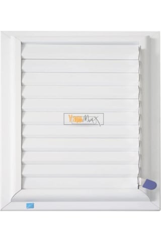 Winlüx Beyaz Boyalı Alüminyum Menfez Banyo Wc Havalandırma (355926202)