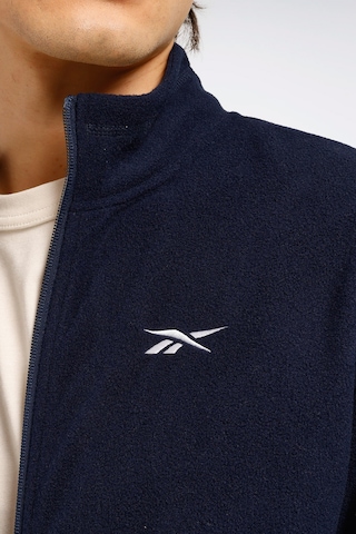 Reebok Id -f Fleece Fz Lacivert Erkek Polar Lacivert