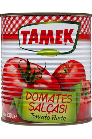 Tamek Domates Salçası Teneke 6 x 830 G