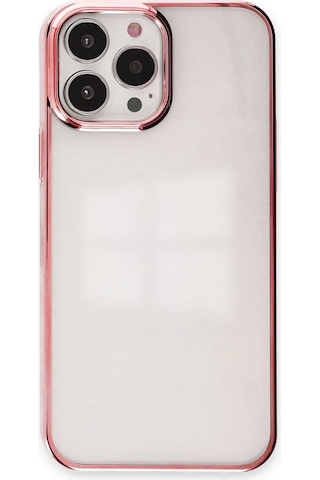 Mey İthalat İphone 13 Pro Max Kılıf Element Silikon - Pembe