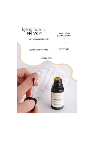Bade Natural Tırnak & Tırnak Eti Besleyici Bakım Yağı