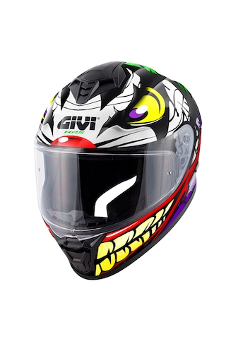 Givi 50.x Joke Fullface Motosiklet Kaskı Siyah