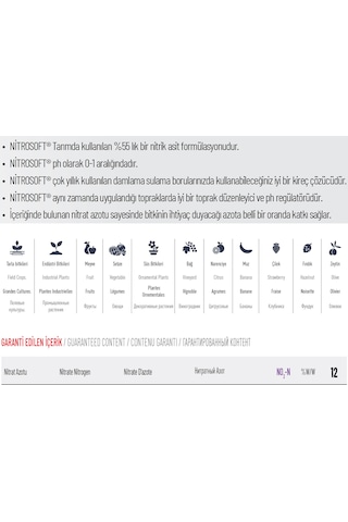 Nıtro Soft Nitrik Asit 20 L