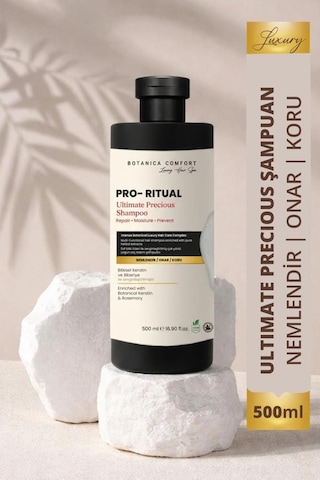 Pro Rıtual Precious Güçlü Onarım/derinlemsine Nem-provitamin B5 Şampuan 500 Ml