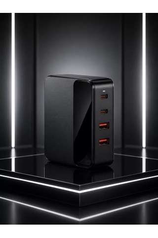 Usb-a Ve Usb-c Girişli Çoklu Şarj Cihazı Renkli