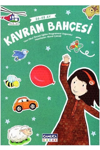 +3 Yaş Kavram Bahçesi Çamlıca Çocuk
