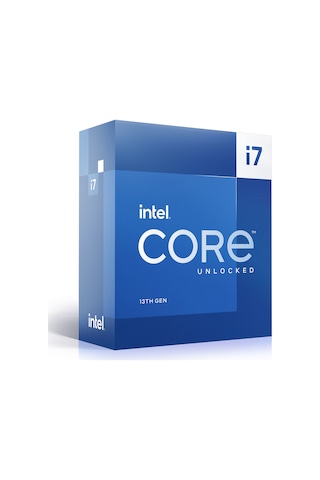 Intel Core i7-13700K 3.4 GHz LGA1700 30 MB Cache 125 W Box İşlemci