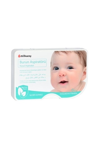Milkway Burun Aspiratörü ve Yedek Uç 2'li