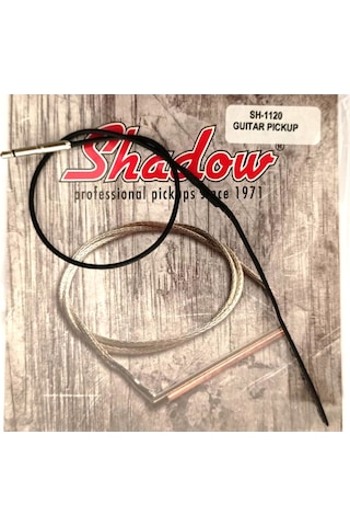 Shadow Sh1120cl - Klasik Gitar İçin Eşik Altı Nano Yumuşak